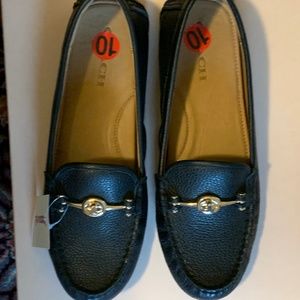 Coach Loafer Black size 10